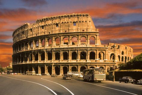 The coliseum in rome. The coliseum at sunset in Rome , #sponsored, #rome, #coliseum, #Rome, #sunset #ad Italy Aesthetic Colosseum, Colleseum Rome, Ancient Rome Colosseum, Collesium Rome Photography, Colosseum Architecture Plate, The Colleseum Rome, Leaning Tower Of Pisa, Rome, Monument