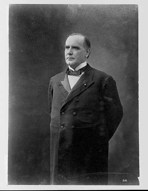 World's Best William Mckinley Stock Pictures, Photos, and Images - Getty Images Grover Cleveland, William Mckinley, Usa Presidents, American Presidents, Us Presidents, Stock Pictures, First Lady, World's Best, Filmmaking