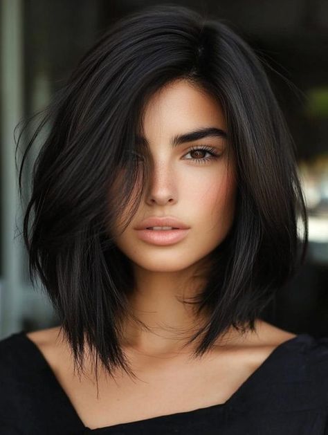 Long Bobs Haircuts For Fine Hair, Mid Length Hair Long Bangs, Fine Hairstyles For Women Over 50, Medium Bob Haircut For Fine Hair Shoulder Length Over 50, Mid Length Bob Hairstyles For Thick Hair, Long Bob 2024 Trends, Medium Length Haircut For Fine Hair 2024, Hair Cuts 2024 Trends Fine Hair, Haïr Cut For Thick Hair