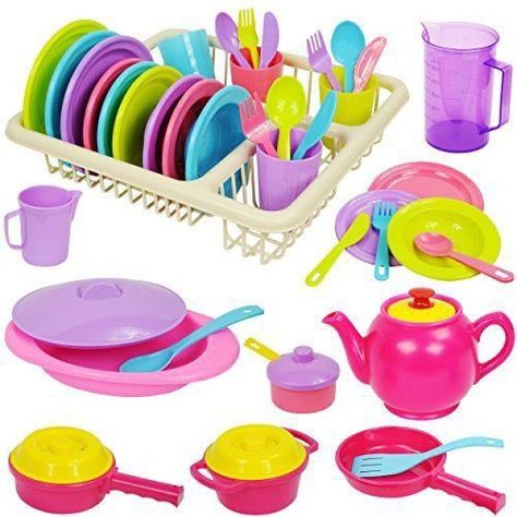 Perfectly Cute Toys, Baby Doll Furniture, Kitchen Playset, Disney Princess Toys, Kitchen Sets For Kids, Makeup Kit For Kids, Toy Kitchen Set, Kids Play Kitchen, Cool Toys For Girls