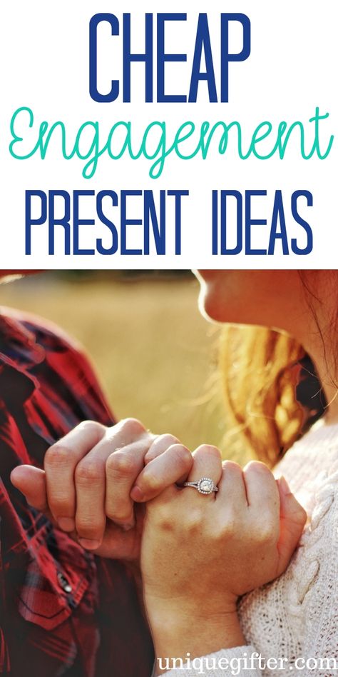 Cheap Engagement Present Ideas | Presents For New Couple | Engagement Gifts | Engagement Presents | Unique Engagement Gifts | Creative Engagement Presents | Engagement Gift Ideas | Gifts For Engagement | Gifts For Couple | #gifts #giftguide #presents #unique #engagement Engagement Gift For Fiance For Men, Engagement Gifts For Couples Newly Engaged Unique, Engagement Gift Ideas For Couples Newly Engaged, Gifts For Newly Engaged Couple, Ideas For Engagement Gifts, Engagement Basket Ideas Couple, Engagement Gift For Daughter, Engagement Gift Ideas Diy, Engagement Party Gifts To Give