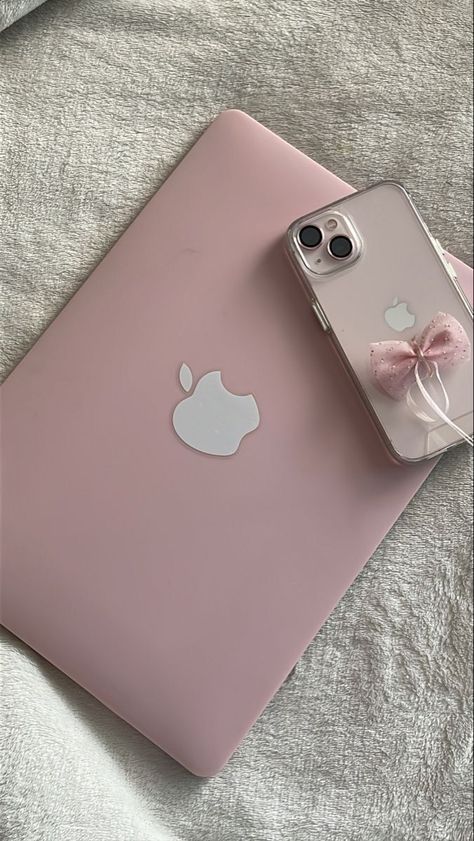 Photos For Vision Board, Apple Mac Computer, Computer Aesthetic, Apple Laptop Macbook, Pink Macbook, Macbook Air Case 13 Inch, Mac Case, Girly Iphone Case, Creating A Vision