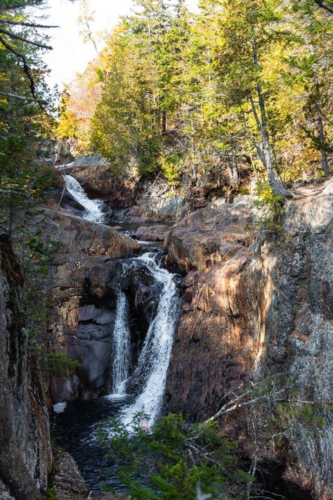 Maine Waterfalls, Rangeley Maine, Summer In Maine, Mountain Skiing, Bald Mountain, Travel Maine, Lakeside Park, Northern Maine, Visit Maine