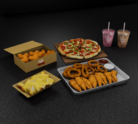 Popeyes Food, Sims 4 Restaurant, Sims 4 Piercings, Sims 4 Cc Kids Clothing, Sims 4 Clutter, Free Sims 4, Sims 4 Children, Sims 4 Expansions, Tumblr Sims 4