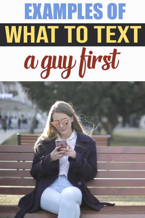 Have you been searching everywhere for examples of what to text a guy first? We've got tons of text templates you can use in this guide. What To Text A Guy, Make Him Chase You, Flirting With Men, Relationship Struggles, Relationship Psychology, Best Relationship Advice, Attract Men, Single Woman, Quotes By Genres