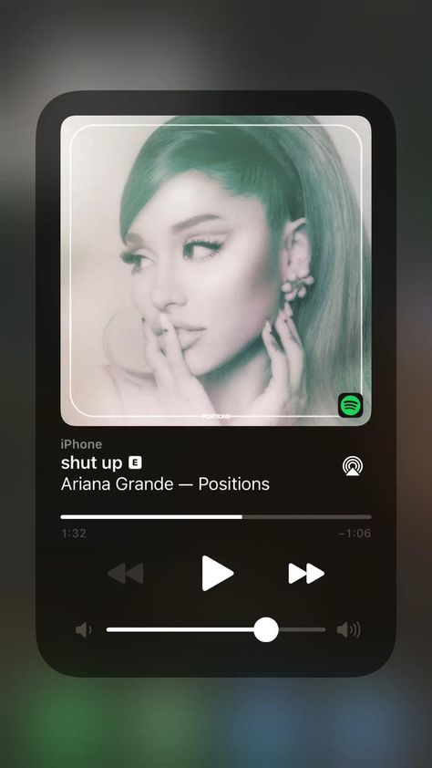 Spotify Screenshot, No Thoughts Head Empty, Musica Spotify, No Thoughts, Ariana Grande Songs, Music Poster Ideas, Upbeat Songs, Ty Dolla Ign, Music Collage