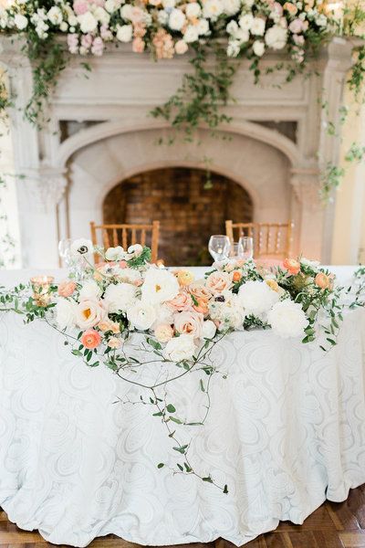 Wedding Colors Summer, Peach Wedding Colors, Wedding Venues Indianapolis, Wedding Reception Hall, Peach Bridesmaid, Peach Bridesmaid Dresses, Summer Wedding Inspiration, Peach Wedding Flowers, Summer Wedding Decorations