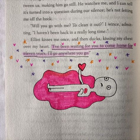 Annotating Books Aesthetic Drawing, Annoting Books Aesthetic, Annotating Books Drawing, Love And Other Words Book, Drawing On Books, Annoting Books, Books Annotation, Book Doodles, Book Annotation Tips