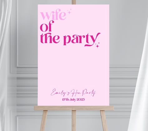 Hen Party Welcome Sign, Hens Weekend Decorations, Hen Party Sign, Hens Party Sign, Hens Sign, Hen Themes, Hens Party Ideas Themes, Hen Fest, Hen Do Themes