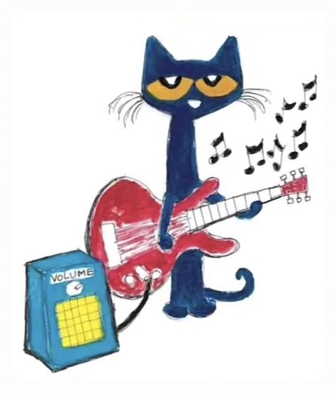 Pete The Cat Art, Tiktok Pfp, Toro Inoue, Neuer Job, Pete The Cat, Cat Painting, Funky Art, Home Screen, Profile Pictures