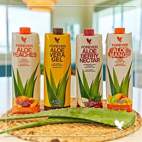 Aloe Drink, Aloe Berry Nectar, Aloe Vera Products, Forever Business, Forever Aloe, Family Forever, Flavored Sugar, Mango Flavor, Apple Cranberry