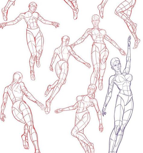 Collab Bases, Hair References Drawing, Posture Drawing, Vtuber Reference, Poses For Artists, Female Body Reference, Couple Poses Drawing, Movement Art, Character Background