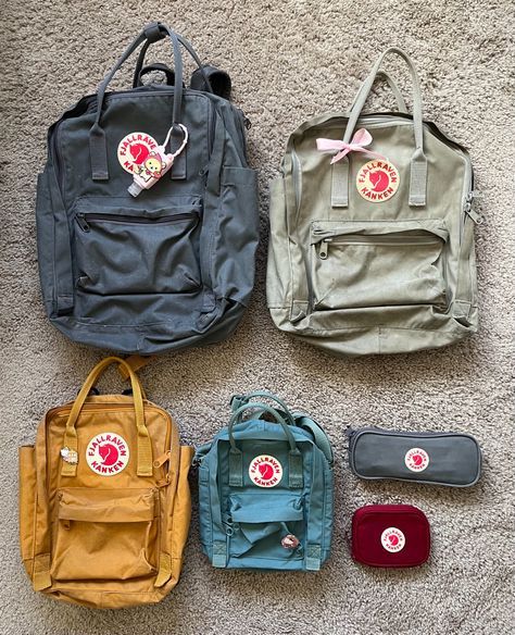 @isaaschlegel What’s In My Kanken, Mini Kanken Backpack Aesthetic, Fjallraven Mini Backpack, Tas Kanken, Kanken Mini Aesthetic, Fjallraven Kanken Aesthetic, Kanken Backpack Aesthetic, Kanken Backpack Mini, Kanken Style