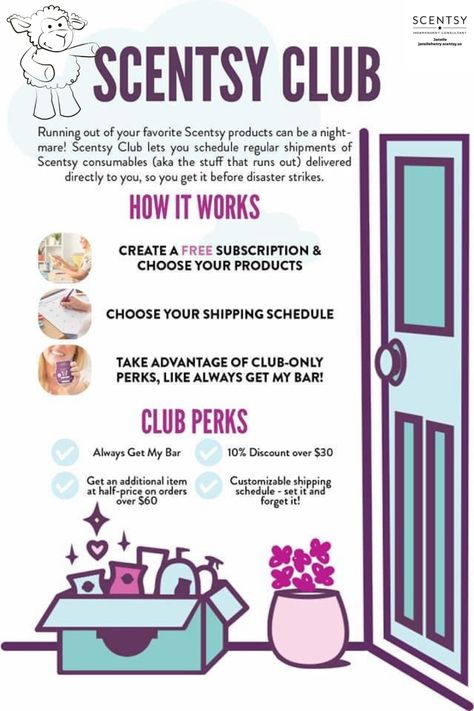 Scentsy Hacks, Scentsy Sample Ideas, Scentsy Club, Scentsy Games, Scentsy Facebook Party, Scentsy Facebook, Scentsy Marketing, Join Scentsy, Scentsy Products