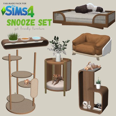 Snooze Miniset for Pets (1) | BlueTeas on Patreon Sims 4 Cc Pet Stuff Dog, Dogs Sims 4 Cc, Sims 4 Cc Pet Stuff, Sims 4 Couch, Sims 4 Pet Cc, Sims 4 Pets Mod, Sims 4 Pack, Sims4 Mod, Sims 4 Cc Furniture Living Rooms