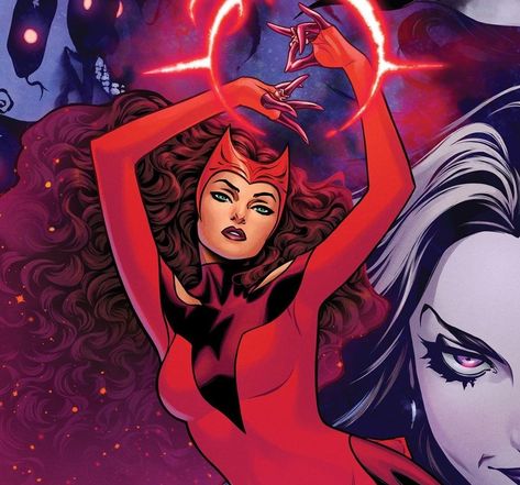 Romani Scarlet Witch, Comic Scarlet Witch, Wanda Comic, Comic Wanda, Scarlet Witch Icon, Romani Wanda, Xman Marvel, Wanda Maximoff Scarlet Witch, Animated Witch