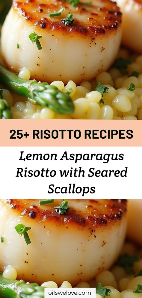 Discover 15 flavorful risotto recipes perfect for cozy dinners! From classic mushroom to zesty lemon asparagus, each dish offers rich, creamy textures and bold flavors. Elevate your cooking with these easy-to-follow risotto recipes, ideal for any occasion. Explore the world of comforting risotto dishes today! #RisottoRecipes #CozyDinners #ComfortFood White Wine Risotto Recipes, Risotto And Fish Recipes, Christmas Risotto Recipes, Crab Risotto Recipes, Risotto Recipes No Wine, Rosoto Recipes Risotto Easy, Rosoto Recipes Dinners, Creamy Risotto Recipes, Risotto Dinner Ideas