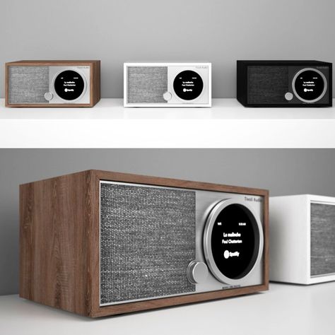 Tivoli Audio Model One Digital - 3D Model for VRay Tivoli Audio, Music System, Audio Music, Marshall Speaker, Vintage Music, Autocad, Audio, Technology, Electronic Products