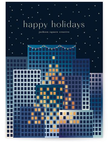 Festive scyscrapers' windows light forming a christmas tree Holiday Card Corporate, Christmas Card Corporate, Corporate Christmas Card Design, Architecture Christmas Card, Christmas Cards Digital, Company Holiday Cards, Corporate Christmas Cards, Corporate Holiday Cards, Dj Stage