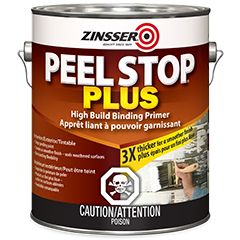 Three times thicker than regular primers, Zinsser® Plus High Build Binding Primer can be used right over peeling paint. Great for interior or exterior use. Water Based Primer, Peeling Paint, Outdoor Paint, Rust Oleum, Paint Primer, Diy Home Repair, Home Repairs, Diy Home Improvement, Painting Tips