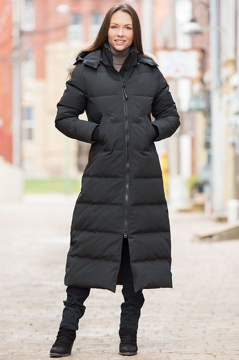 Canada goose women outfits