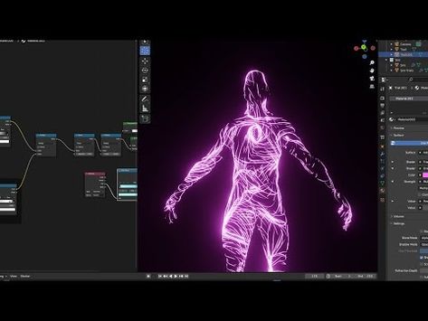 Blender 3.6 Mesh Tangent Particle Simulations! - YouTube Blender Hacks, Blender Character Modeling, Blender Character, Blender Tips, Vfx Tutorial, Photographer Ideas, Code Design, Game Effect, 3d Modeling Tutorial