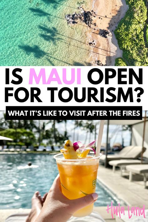 Is Maui open for tourism? Latest updates and tips for a Maui honeymoon or Maui Hawaii vacation, with Hawaii things to do and travel guide info for your trip to Maui. Bamboo Forest Maui, Best Island In Hawaii, Hikes In Maui, Maui Beaches, Best Beaches In Maui, Maui Travel Guide, Hawaii Vacation Tips, Maui Honeymoon, Hawaii Trip Planning