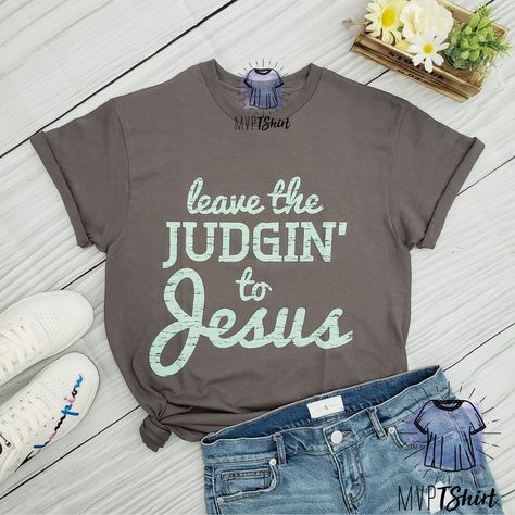 Christian Shirts Designs, Simply Southern Tees, Bible Verse Shirt, Jesus Shirt, Jesus Tshirts, Southern Shirts, Christian Tees, Christian Apparel, Statement Tees