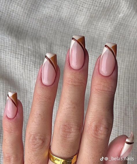 French Nail Designs Square Short, Square Nail French Designs, French Nail Designs Square, Nails Francesa, Subtle Nails, Simple Gel Nails, Casual Nails, Work Nails, Blush Nails