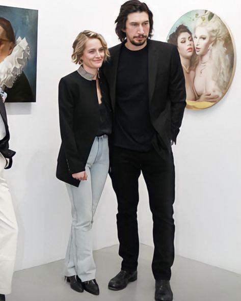 Joanne Tucker, New York March, Art Exhibit, Tiger Art, Adam Driver, Art Exhibition, Instagram Profile, New York, Celebrities