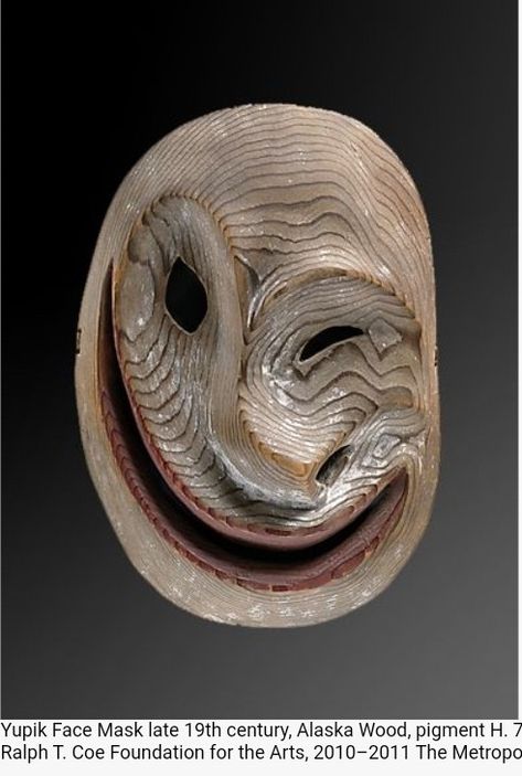 Creepy Masks, Masks Art, Clay Art Projects, Mask Making, Art Plastique, Metropolitan Museum Of Art, Metropolitan Museum, Artifacts, Ritual