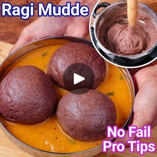 44K views · 362 reactions | Ragi Mudde - Healthy Weight Loss - Finger Millet Balls Recipe | Ragi Balls with Pro Tips | Ragi Mudde Recipe: bit.ly/3FQ3RJI
Sprouts Curry: bit.ly/3F4pIhz

Ragi Mudde Recipe | Ragi Balls | Finger Millet Balls | Ragi Sangati with step-by-step... | By Hebbar's Kitchen | Facebook Ragi Ball Recipe, Raagi Mudde Recipe, Ragi Mudde Recipe, Ragi Mudde, Finger Millet, Hebbar's Kitchen, Balls Recipe, Aishwarya Rai, Millet