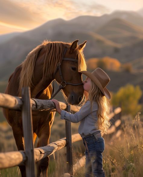 Indian Pictures Photography, Fall Photos With Horses, Horse With Girl, Cute Photography Ideas, Girl And Horse Photoshooting, Family Horse Photoshoot, Picture With Horse, Photography With Horses, Rodeo Pics