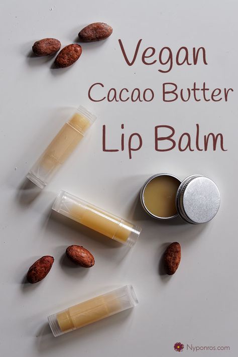 Cacao Butter Recipes, Vegan Lip Balm Recipe, Diy Lip Balm Recipes, Cacao Butter, Vegan Lip Gloss, Natural Body Lotion, Lip Balm Recipes, Diy Lip Gloss, Hair Care Recipes