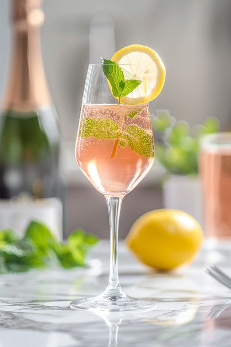 Refreshing Rosé Spritzer Recipe: Perfect Summer Cocktail for Sipping
#cocktails #cocktailflavors Rose Spritzer, Spritzer Cocktails, Citrus Garnish, Spritzer Recipes, Light Appetizers, Glass Photography, Classic Cocktail Recipes, Wine Photography, Cocktail And Mocktail