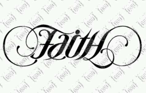 Faith/Hope flipped upside down Faith Hope Tattoo, Medium Tattoos, Ambigram Tattoo, Hope Tattoo, Faith Tattoo, Word Tattoos, Faith Hope, Upside Down, Body Art Tattoos