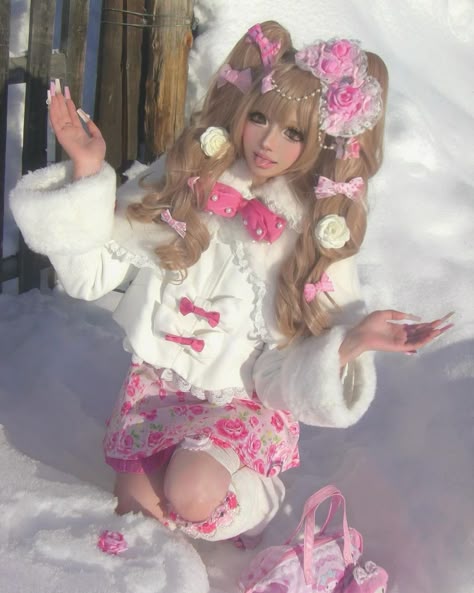 Gyaru Aesthetic, Agejo Gyaru, Estilo Harajuku, Hime Gyaru, Harajuku Outfits, Gyaru Fashion, J Fashion, Really Cute Outfits, Kawaii Clothes