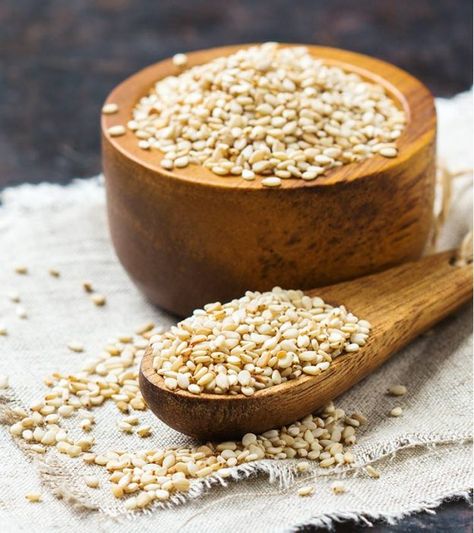 29 Amazing Benefits Of Sesame Seeds (Til) For Skin And Health Benefits Of Sesame Seeds, Homemade Nut Butter, Chia Benefits, Seeds Benefits, Black Sesame Seeds, Snack Items, Vegetarian Diet, Nutrient Dense, Sesame Seeds