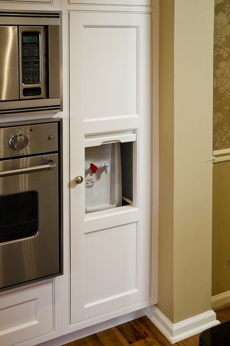 Wide Plank, Water Cooler, Water Dispenser, Carlisle, Wood, Water, Wall