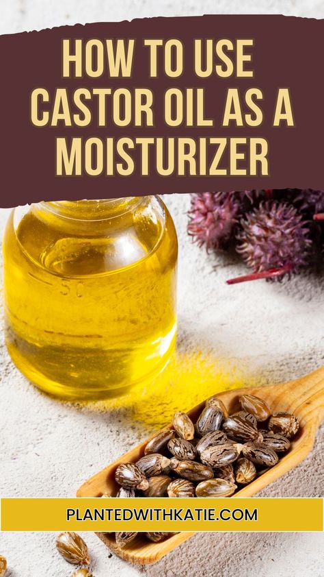 Is Castor Oil A Good Moisturizer? YES! Let's learn why and how to use castor oil as a moisturizer for best results. #castoroil #diymoisturizer #faceoil Castor Oil Lotion Recipe, Castor Oil Benefits Skin, Castor Oil For Acne, Good Moisturizer, Castrol Oil, Castor Oil Uses, Castor Oil For Skin, Jamaican Castor Oil, Herbal Skincare