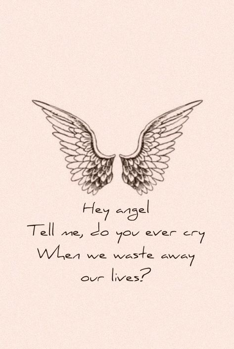 Hey Angel // 1D