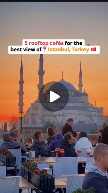 Thrillophilia on Instagram: "📌 SAVE this #Istanbul Rooftop Roundup 🌟

Check out these 5 epic rooftops with jaw-dropping views of iconic mosques, monuments, and the Bosphorus! 🌉🕌 

Indulge in mouth-watering cuisine 🍽️ from budget-friendly bites to luxe dining.

Tag your travel buddies and share the wanderlust!✨

#TravelWithThrillophilia #Thrillophilia #IstanbulEats #TurkishCuisine #IstanbulFoodie #RooftopDining #TravelTurkey #IstanbulAdventures #BosporusViews #IstanbulRestaurants #FoodTravel #GourmetIstanbul #ExploreIstanbul #IstanbulBites #CulinaryIstanbul #TravelEats #IstanbulDining #FoodieTravels #IstanbulCafes #TasteOfIstanbul #EpicureanIstanbul #DineInIstanbul

{ Istanbul food scene, Turkish cuisine, rooftop dining Istanbul, Bosporus views, Istanbul restaurants, Istanbul food guid Istanbul Rooftop, Istanbul Food, Istanbul Restaurants, Rooftop Dining, Travel Buddies, Rooftop Restaurant, Travel Food, Mouth Watering, Nice View