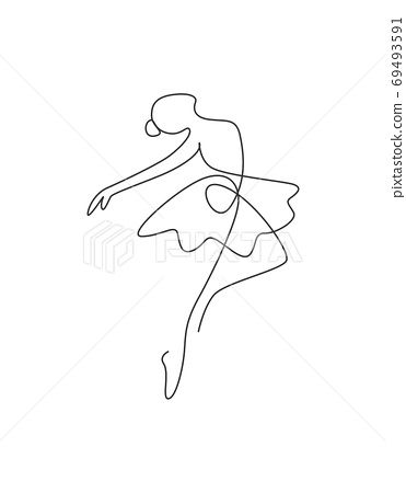 One single line drawing sexy woman ballerina vector illustration One Line Ballerina, Ballerina Vector, Drawing Ballerina, Drawing One Line, Dance Cards, Ballerina Drawing, Canvas Embroidery, Single Line Drawing, Money Images