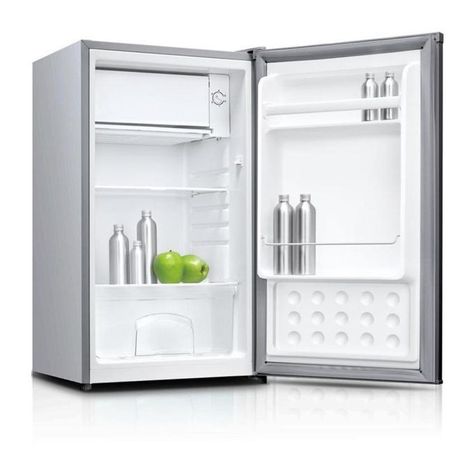 Nasco Table Top Fridge lets you keep your water, food and other required items chilled or frozen as per your requirement in the comfort of your small apartment or office. This Single door refrigerator comes with features like lock-n-key option, in-built light and anti-fungal gasket. This is products is affordable, well-designed and adds value to your life. Order now on Jumia Ghana and have it delivered right at your doorstep. Specifications: Capacity Capacity (litres): 80L Energy Efficie Table Top Fridge, Single Door Refrigerator, Water Food, Lock And Key, Water Dispenser, Door Styles, Small Apartment, Single Doors, Small Apartments