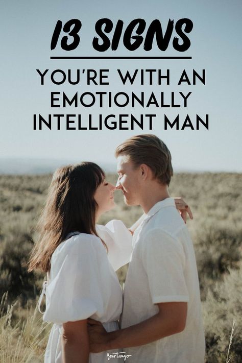 13 Signs Of Emotionally Intelligent Men | YourTango Intelligent Men, Intelligent Man, Emotional Blackmail, Emotionally Intelligent, Love You Boyfriend, Romance Tips, Healthy Man, Intelligent People, His Secret Obsession