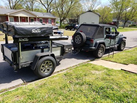 (1) My Camping / Rooftop Tent Trailer Build | Page 6 | Expedition Portal Diy Roof Top Tent Trailer, Rooftop Tent Trailer, Roof Top Tent Trailer, Trailer With Roof Top Tent, Diy Roof Top Tent, Rooftop Tent Camping, Tent Platform, Camping Trailer Diy, Trailer Tent