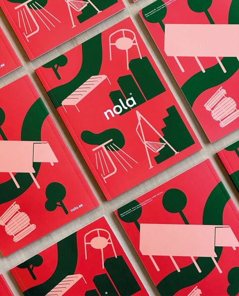 Catalogue for Swedish public space furniture manufacturer Nola, released in connection with #StockholmFurnitureFair. Products, projects and… | Instagram Swedish Graphic Design, Graphic Design Catalogue, Ikea Ad, Space Furniture, Furniture Manufacturers, Public Space, Stockholm, Packaging Design, Packaging