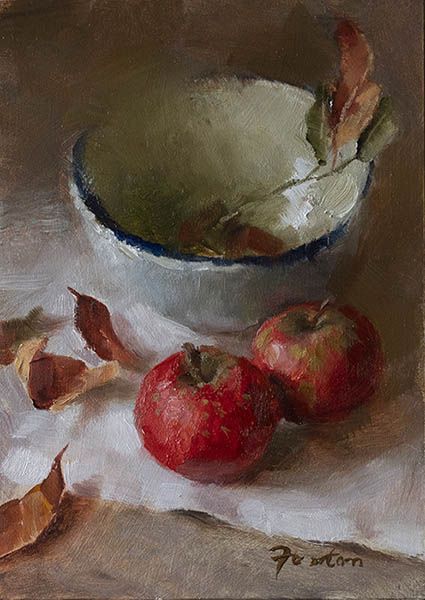 Cezanne Still Life Paintings, Paul Foxton Paintings, Oil Still Life Painting, Still Life Oil Painting Fine Art, Apple Paintings, Stillife Painting, Still Life Painting Acrylic, Still Life Fruit Painting, Fall Still Life