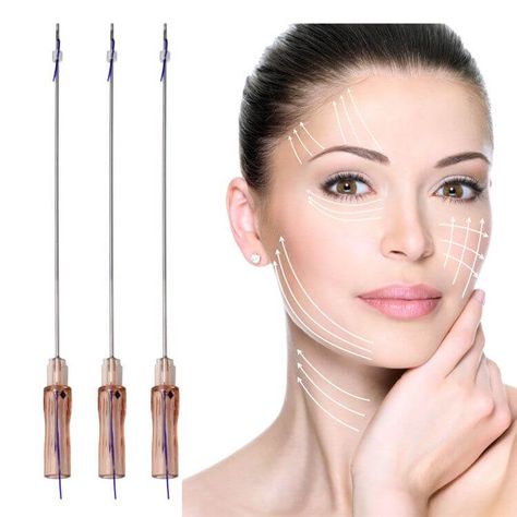 Thread Lift Face, Pdo Thread Lift, Face Fillers, Thread Lift, Dermal Fillers, Face Massage, Lip Fillers, Sagging Skin, Laser Hair Removal