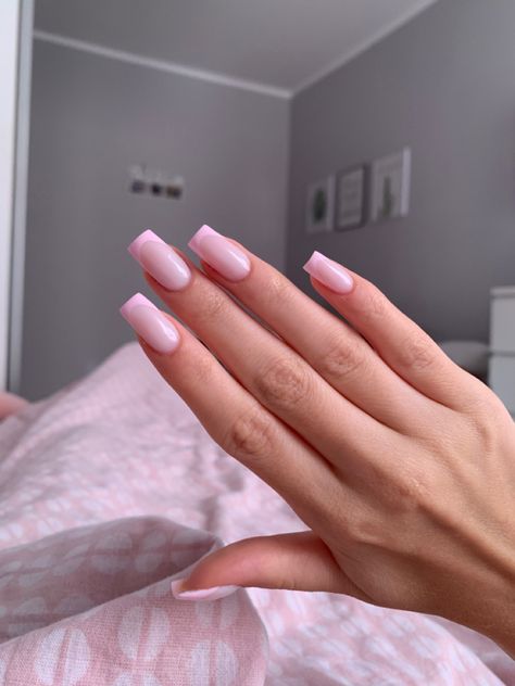 Milky Base Nails, Milky Nude Nails, Base Nails, Taupe Nails, Pale Pink Nails, Nude Nail Designs, Blush Tones, Pretty Princess, Ombre Effect